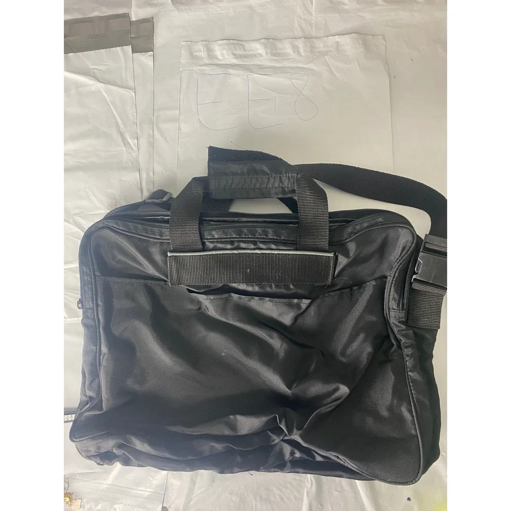 N/A black nylon
